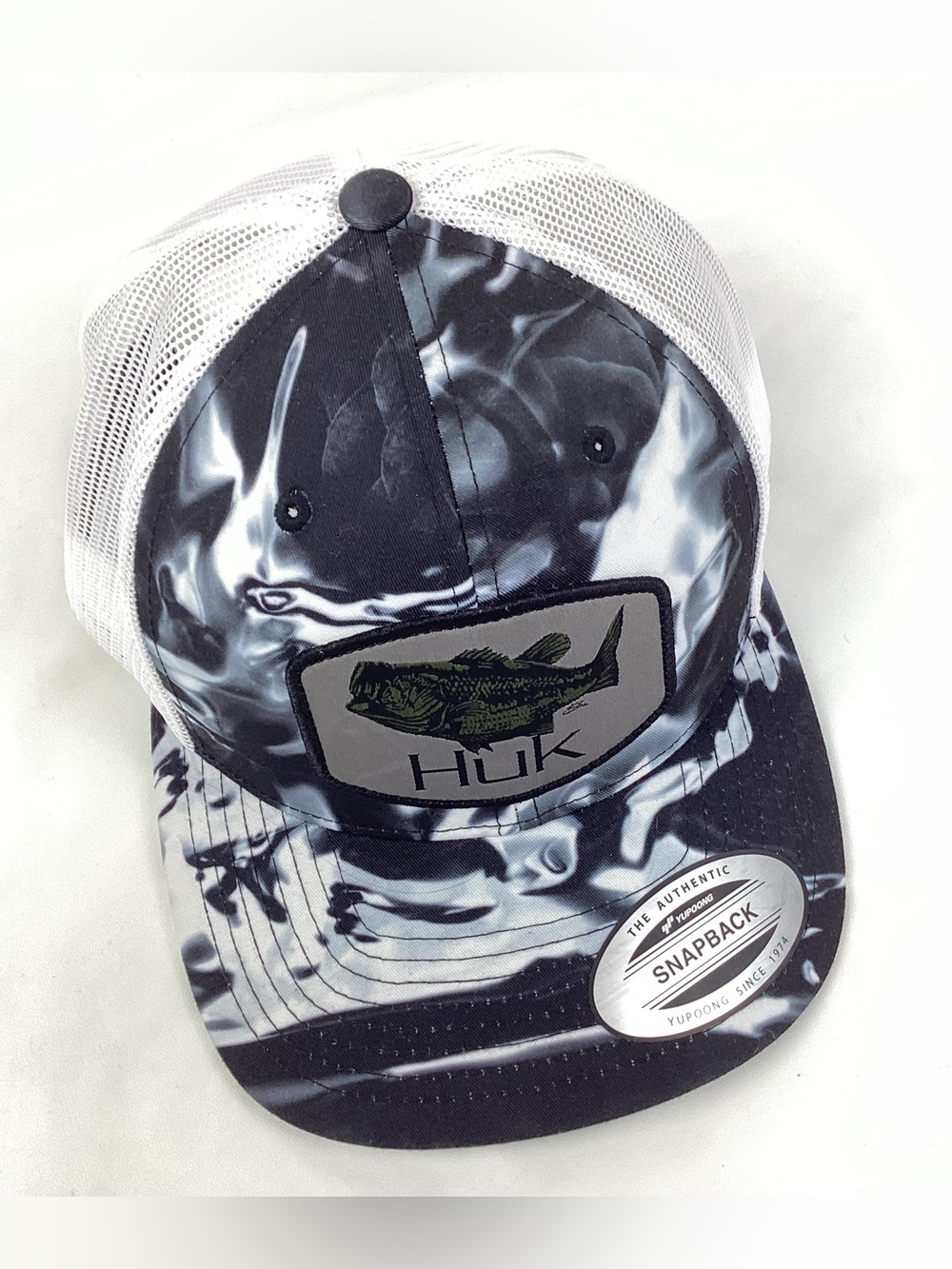 HUK NWT Tie Dye SnapBack Fish Hat